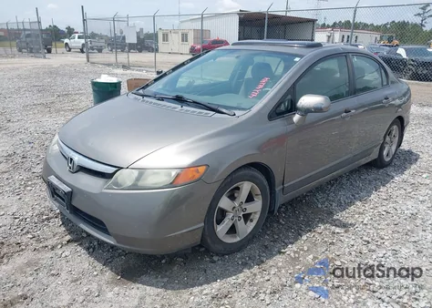 2008 Honda Civic Ex from USA, damaged, VIN 2HGFA168X8H310773